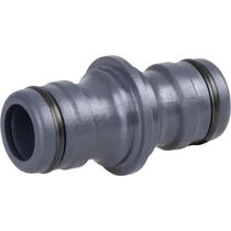 Csatlakozó AQUACRAFT® 550916, MAX-Flow, 3/4", tömlőhöz, kerti