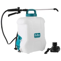 Permetező Evika DJ160, 16 liter, 10,8V, lítium akkumulátor, akkumulátoros, háti