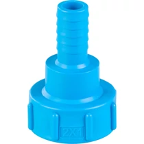 Szűkítő Strend Pro, IBC tartályhoz, 1", 25 mm, tömlőcsatlakozó, PVC