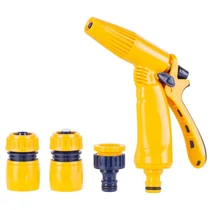 Öntözőkészlet Strend Pro Garden, kerti, 2x STOP gyorscsatlakozó, adapter, szórópisztoly
