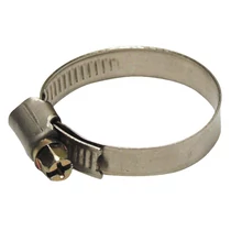Rögzítő bilincs S301 60-80 mm, tömlőhöz, Inox, rozsdamentes acél