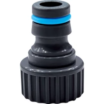 Adapter AQUACRAFT® 550360, G 1/2", csapcsatlakozó, kerti tömlőhöz