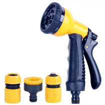 Öntözőkészlet Strend Pro Garden TS4020, kerti, tömlőhöz, 1x pisztoly, 2x csatlakozó, 1x adapter