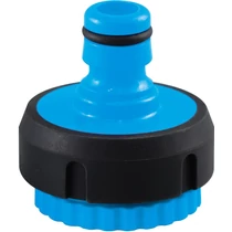 Adapter AQUACRAFT® 550185, SoftTouch G3/4 ~ G1/2", kerti tömlőhöz