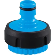 Adapter AQUACRAFT® 550195, SoftTouch G1" ~ G3/4", kerti tömlőhöz