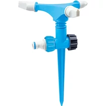 Öntöző, forgó AQUACRAFT® 260160, forgó öntöző, tüskés, PVC