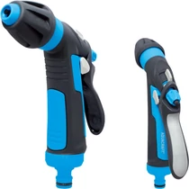 Pisztoly AQUACRAFT® 740530, öntöző, kerti, Comfort Jet X2 mintázat