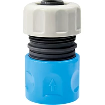 Gyorscsatlakozó AQUACRAFT® 550930, MAX-Flow, 3/4", tömlőhöz, kerti