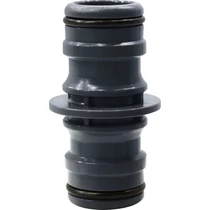 Csatlakozó AQUACRAFT® 550912, MAX-Flow, 2W, 1", tömlőhöz, kerti