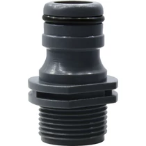 Adapter AQUACRAFT® 550940, MAX-Flow, 3/4", kerti tömlőhöz