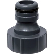 Adapter AQUACRAFT® 550981, MAX-Flow, 3/4"x1", kerti tömlőhöz
