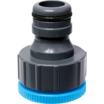 Adapter AQUACRAFT® 550990, MAX-Flow, 3/4"-3/4"x1", kerti tömlőhöz