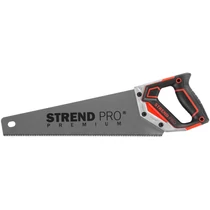 Kézi fűrész Strend Pro Premium, 380 mm, durva vágásokhoz, fához, TPR+ALU nyél