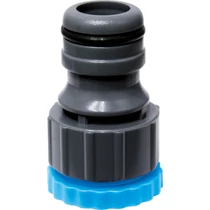 Adapter AQUACRAFT® 550991, MAX-Flow, 1/2"x3/4", kerti tömlőhöz