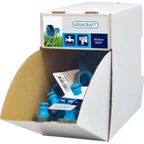 Adapter AQUACRAFT® 552165, SoftTouch G3/4", kerti tömlőhöz