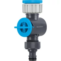 Adapter AQUACRAFT® 550267, szűrővel, G1" ~ G3/4", kerti tömlőhöz