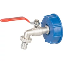 Adapter Strend Pro, 1/2 x 3/4, IBC tartályhoz