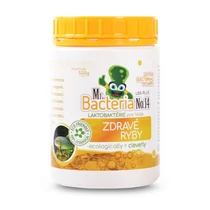 Aktivátor Mr.Bacteria No.14, laktobaktériumok az egészséges halakért, 500g