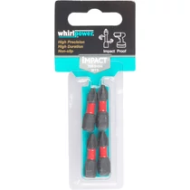Bit Whirlpower PH2x25mm, 4 db