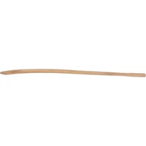 Lapátnyél 130 cm, hajlított, Economy