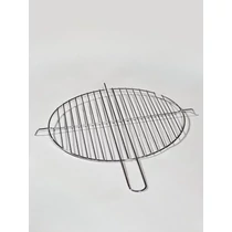Grillrács Strend Pro Capri grillhez, BBQ, rozsdamentes acél, faszénhez, 500x390x680 mm