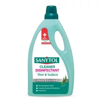 Fertőtlenítő Sanytol, Univerzális tisztító, padlókhoz, eukaliptusz, 5000 ml