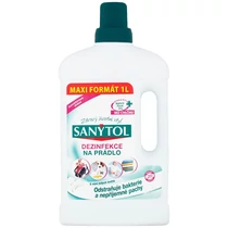 Fertőtlenítés Sanytol, fehérneműre, fehér virág illat, 1 l
