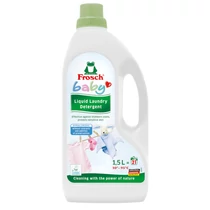 Mosószer Frosch Baby, hipoallergén, csecsemő ruhákhoz, 1500 ml