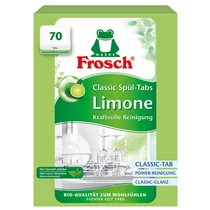 Tabletta Frosch Minden az egyben, mosogatógéphez, lime, 70 tabletta, ALL in 1