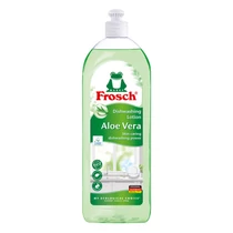 Mosogatószer Frosch, aloe vera, 750 ml