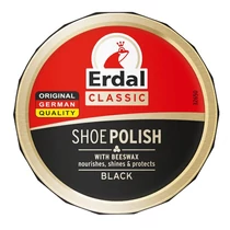 Krém Erdal, cipőhöz, fekete, 55 ml