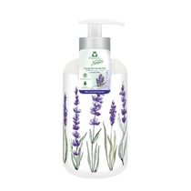 Szappan Frosch Senses, folyékony, levendula, adagolóval, 300 ml