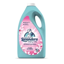 Mosógél Lavandera, cseresznyevirág, 4500 ml/90 mosás