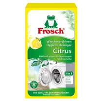 Mosógép tisztító Frosch, higiénikus, citrom, 250 g