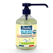 Gél Briochin, mosogatáshoz és kézmosáshoz 2in1, marseille-i szappan, 500ml