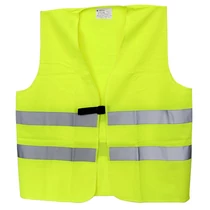 Mellény LYNX, fényvisszaverő, sárga, XL