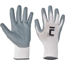 Kesztyű BABBLER 09/L, nylon/nitril