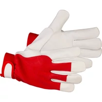 Kesztyű Strend Pro Marvic Winter, téli, védő, bélelt, textil/bőr, méret 9/L, bliszter