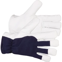 Kesztyű Strend Pro Marzio Winter, téli, védő, bélelt, textil/bőr, méret 08/M, bliszter