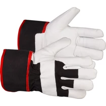Kesztyű Strend Pro Janus Winter, téli, védő, bélelt, textil/bőr, méret 11/XXL, bliszter