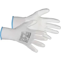 Kesztyű ST BROTULA White 11/XXL, kerti, fehér
