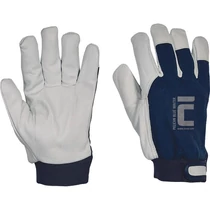 Kesztyű PELICAN BLUE Winter, téli, bélelt, 11/XXL, kombinált, kecskebőr