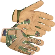 Kesztyű Strend Pro Camo, munkás, camouflage, 9/L méret