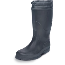 Csizma FROSTWELL, fekete 42, PVC, kerti