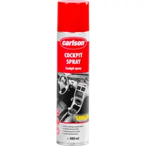 Műszerfal tisztító carlson, aeroszol, vanília, autóhoz, 400 ml