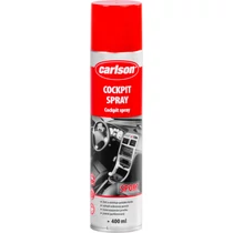 Műszerfal tisztító carlson, aeroszol, sport, autóhoz, 400 ml