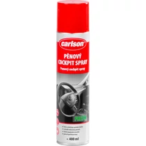 Műszerfal tisztító carlson, aeroszol, habos, fresh, autóhoz, 400 ml