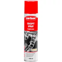 Műszerfal tisztító carlson, aeroszol, citrom, autóhoz, 400 ml