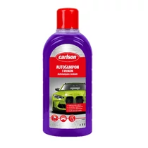 Autósampon Carlson viasszal, autóhoz, 1L