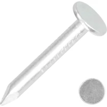 Szög 2825 25x3,10 mm, lemez, horganyzott, csomag 5 kg
